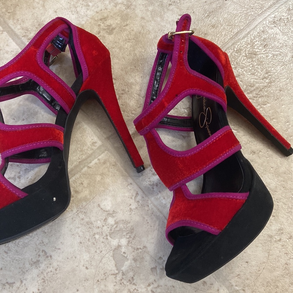 Jessica Simpson heels - Picture 4 of 6